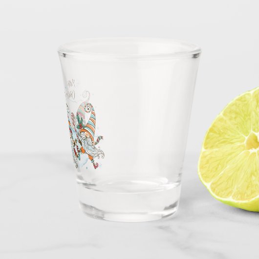 Verre de Noël Gnome (Droite)