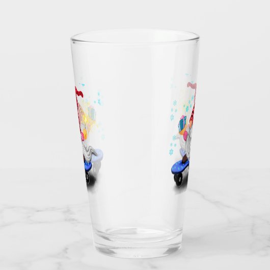 Verre de Noël Gnome (Droite)