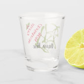 Verre de Noël personnalisé imprimé (Dos)