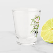 Verre de Noël personnalisé imprimé (Gauche)