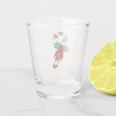 Verre de Noël : sucre de canne (Dos)