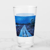 Verre de nuit du marais (Dos)