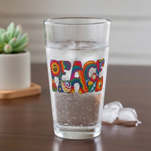Verre de paix