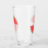 Verre de pastèque sucré au texte personnalisé (Droite)