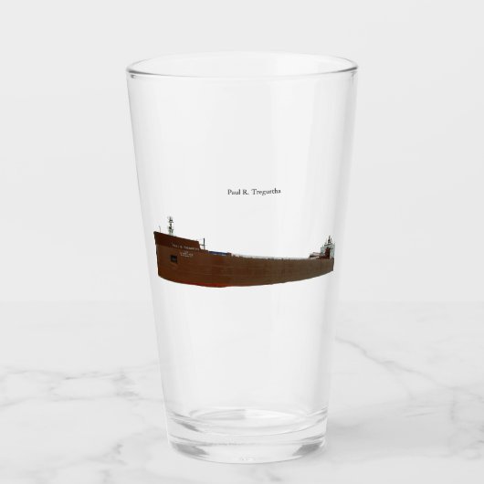 Verre de Paul R. Tregurtha (Devant)