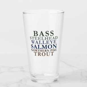 Verre de pêche du Michigan