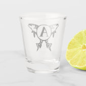 Verre de pêche personnalisé (Dos)