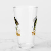 Verre de pêche personnalisé (Gauche)