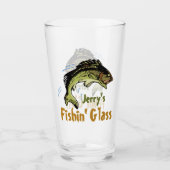 Verre de pêche personnalisé (Devant)