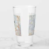 Verre de peinture de colibri du Jour des neiges (Gauche)