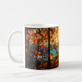 Verre de peinture version 17 Mug (Gauche)