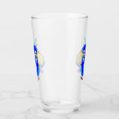 Verre de perroquet bleu (Droite)