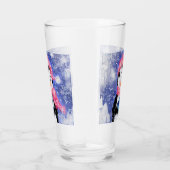 Verre de pingouin de Noël mignon (Droite)