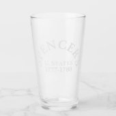Verre de pinte (Devant)