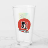 Verre de pinte (Dos)