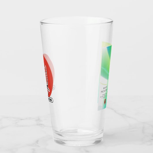 Verre de pinte (Droite)