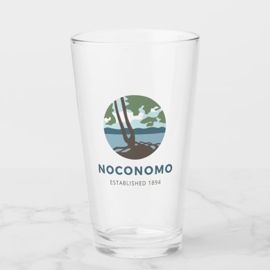 Verre de pinte (Devant)