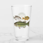 Verre de pinte de bière Stegbones (Dos)