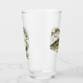 Verre de pinte de bière Stegbones (Gauche)