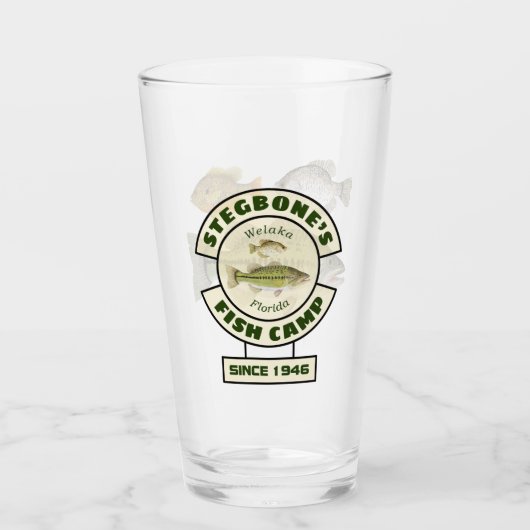 Verre de pinte de bière Stegbones (Devant)