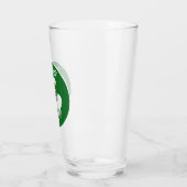 Verre de pinte de Corbeau (Gauche)