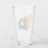 Verre de pinte de DangerousDaddyD (Dos)