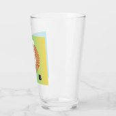 Verre de pinte de disque ambigu (Gauche)