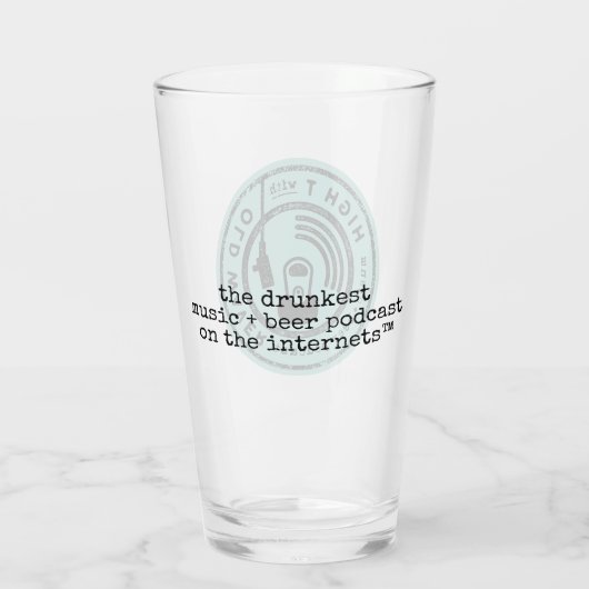 Verre de pinte de HTWOW (Dos)