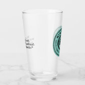 Verre de pinte de HTWOW (Droite)