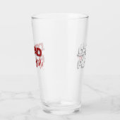 Verre de pinte de lecture de la pièce de lecture (Droite)