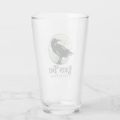 Verre de pinte d'édition Raven Tale (Dos)