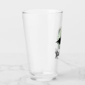Verre de pinte d'édition Raven Tale (Droite)