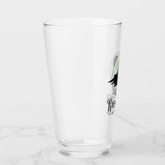 Verre de pinte d'édition Raven Tale (Droite)