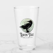 Verre de pinte d'édition Raven Tale (Devant)