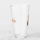 Verre de pinte d'hameçon (Droite)