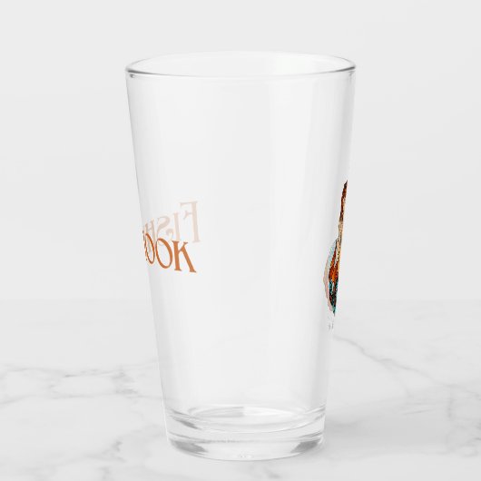 Verre de pinte d'hameçon (Droite)