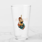 Verre de pinte d'hameçon (Devant)