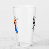 Verre de pinte du lac Sunset (Gauche)