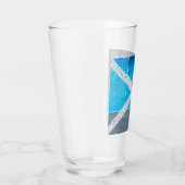 Verre de pinte écossaise moderne (Droite)