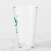 Verre de pinte professionnelle vintage Retro perso (Gauche)