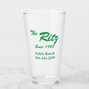Verre de pinte professionnelle vintage Retro perso