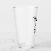 Verre de pinte professionnelle vintage Retro perso (Droite)