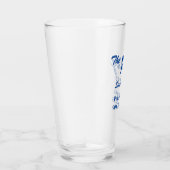 Verre de pinte professionnelle vintage Retro perso (Droite)