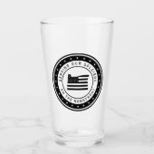 Verre de pinte SOSHomefront (Devant)