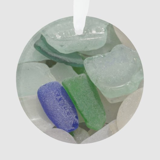 Verre de plage pâle (devant)