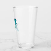 Verre de poisson bleu (Gauche)