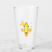 Verre de poisson d'or (Devant)