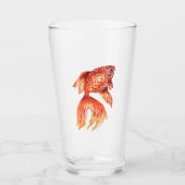 Verre de poisson d'or (Devant)
