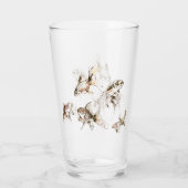 Verre de poisson d'or - Peinture (Dos)