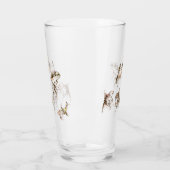 Verre de poisson d'or - Peinture (Gauche)